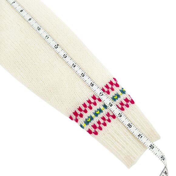 LINGUA FRANCA Nora Snowflake Crewneck S - Picture 10 of 10